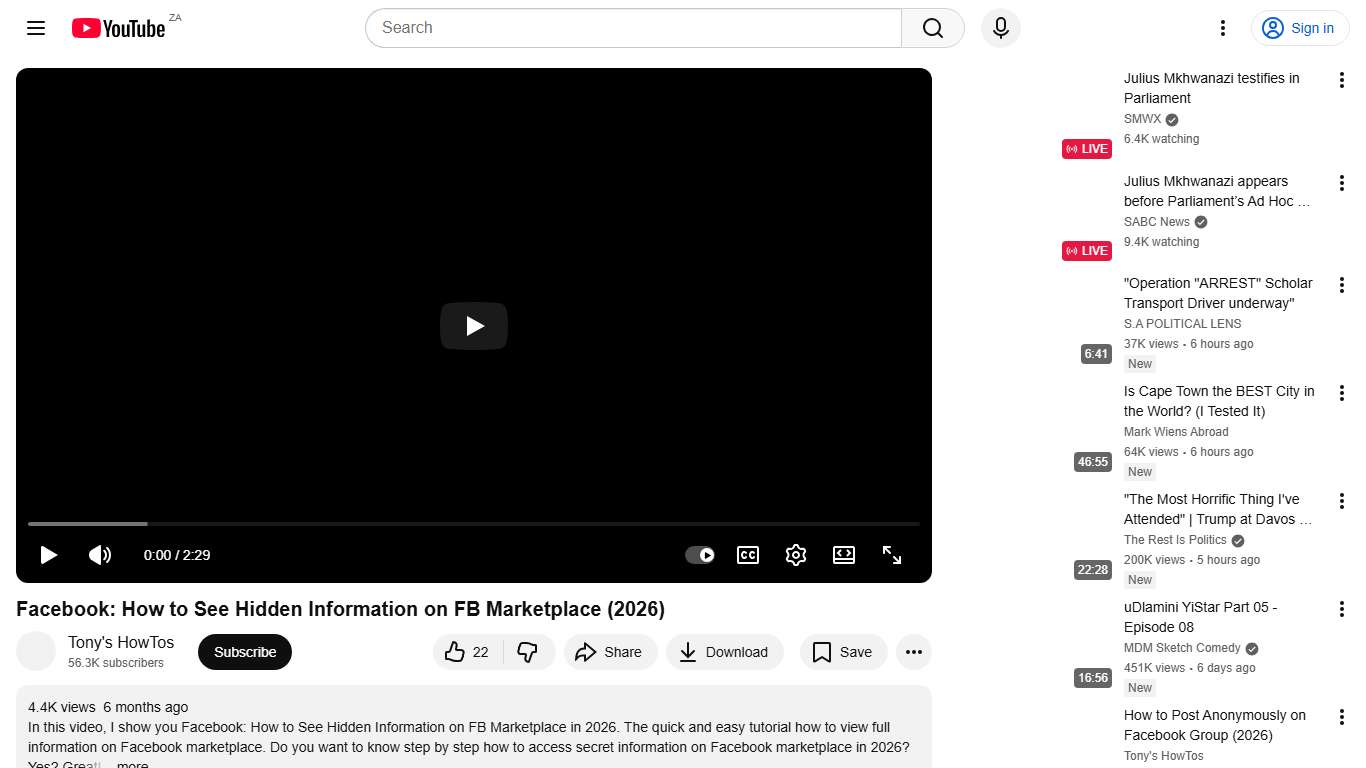 Facebook: How to See Hidden Information on FB Marketplace (2026) - YouTube